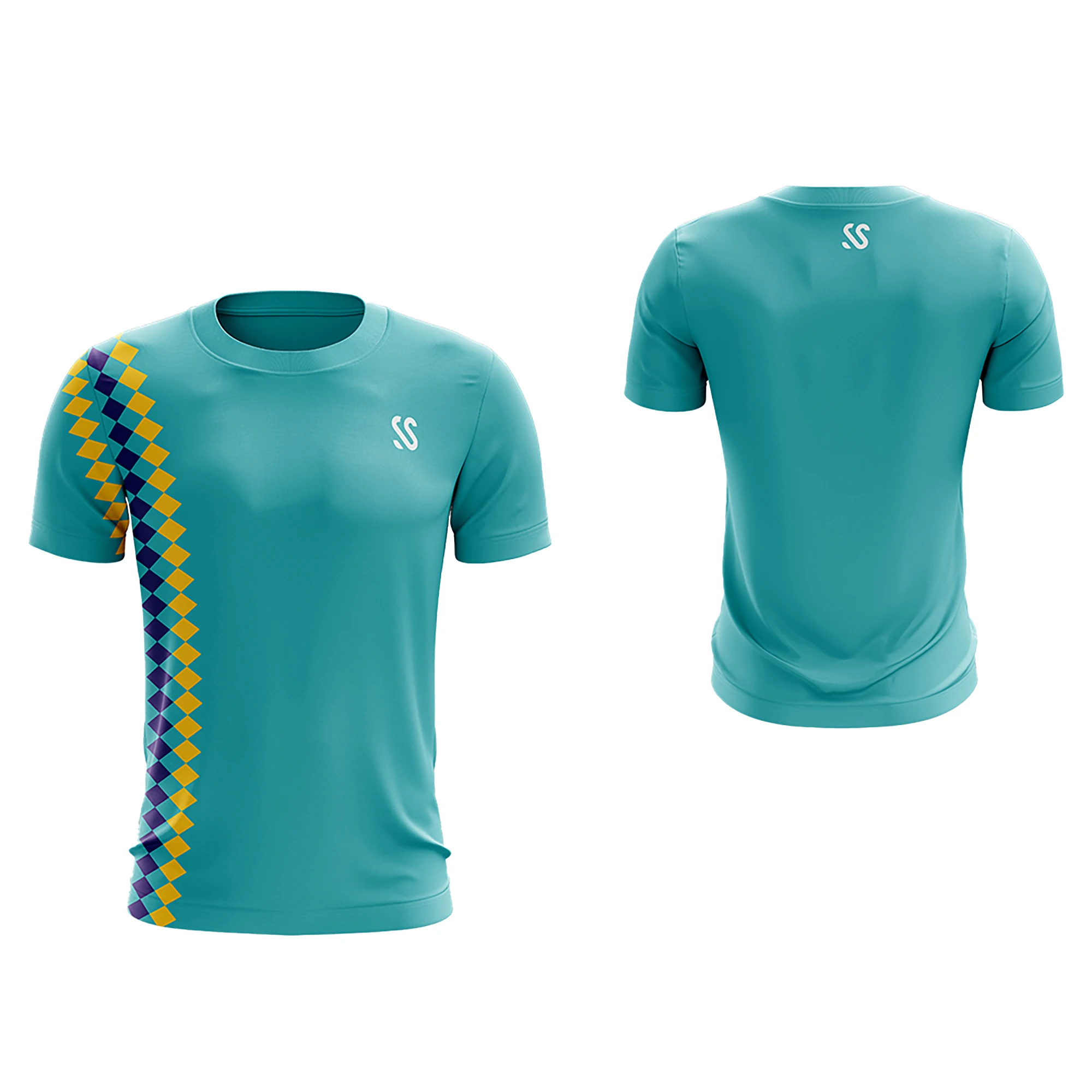 Men Women Quick Dry Tennis T Shirts Polyester Table Tennis T-Shirts Badminton T Shirt Shuttlecock Tops