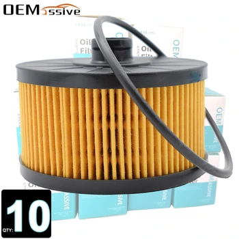 

10x Oil Filter For Dacia Lodgy Renault Captur Kangoo Megane 2013 2014 2015 2016 2017 2018 2019 / Benz Smart Fortwo 2014-2019