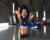 Commercial Netherland inflatable sarah old man woman advertising Holland inflatable cartoon characters 4