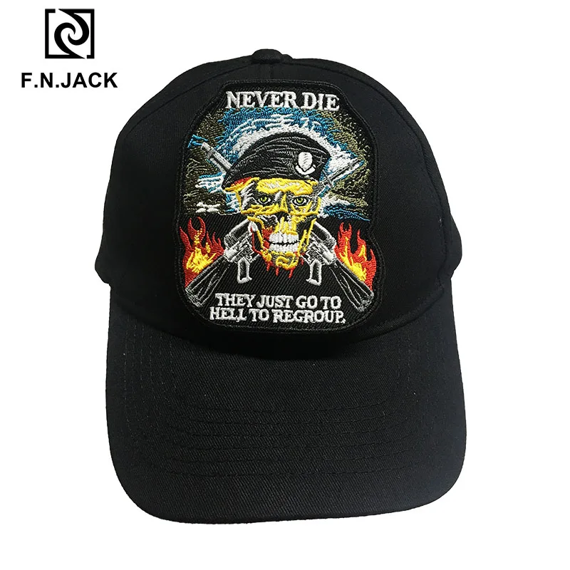 F.N.JACK Новое поступление крутые китайские персонажи летние шапки для женщин и мужчин унисекс регулируемые Пляжные шапки