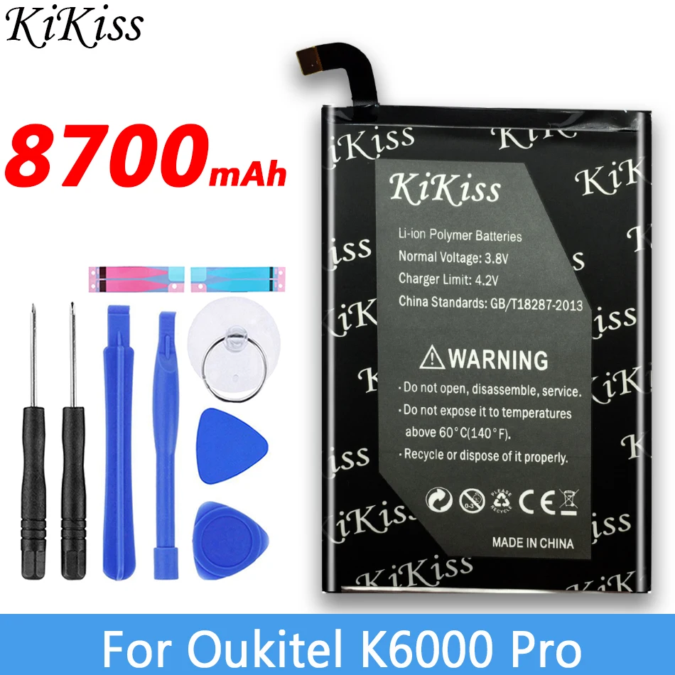 Аккумулятор для Oukitel K6000 / Pro Smart мобильный телефон аккумулятор большой емкости