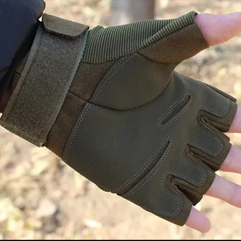 Tactical Fingerless Airsoft Gloves