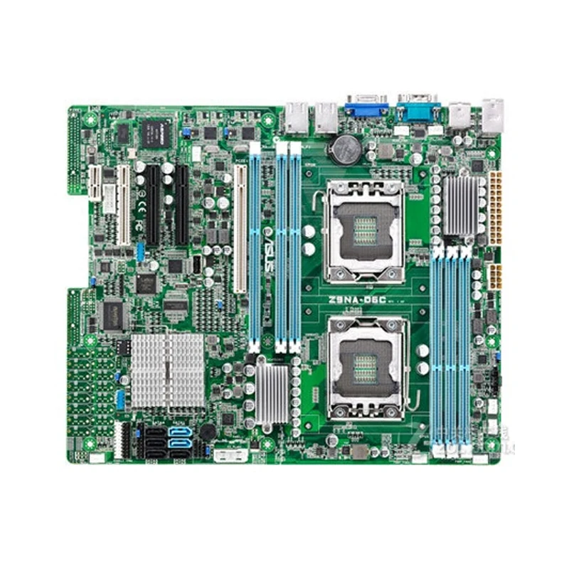 ASUS Z9NA-D6C поддержка комплекта Xeon E5 2450 v2 процессор Материнская плата DDR3 192 ГБ ОЗУ LGA