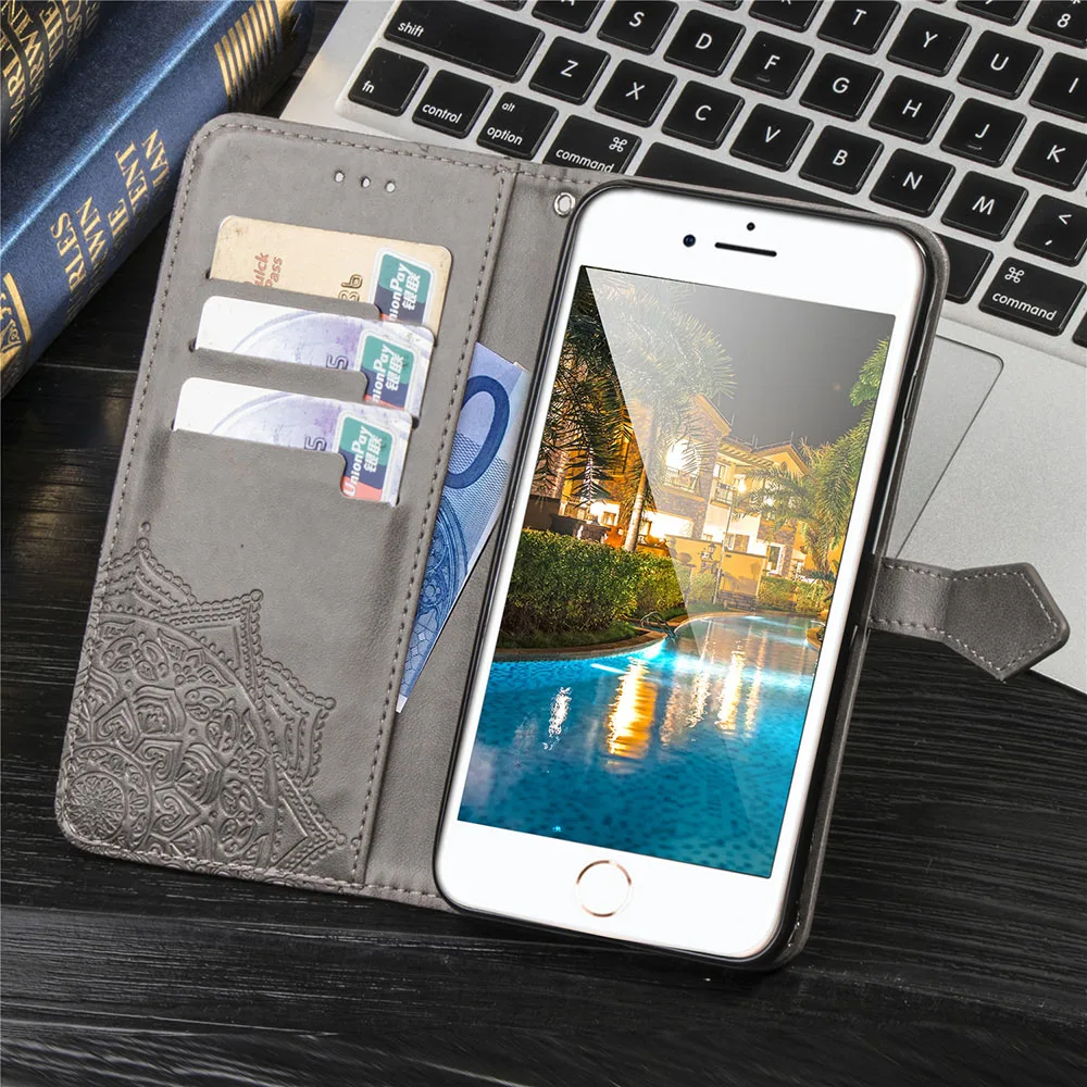 For Xiaomi Redmi S2 Case Luxury Wallet PU Leather Cases For Xiaomi Redmi S2 Book Flip Protective Cell Phone Shell Back Cover Bag