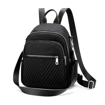 

Waterproof Casual Backpack Women Multi function Fashion Travel Book Bags for Teenage Girls Oxford Students Mochila Bolsa 2019