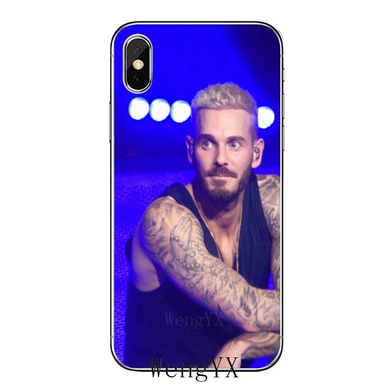M Pokora Matt Pokora для huawei mate 20 10 9 P30 P20 P10 P9 pro Lite P Smart plus прозрачный чехол - Цвет: Matt-Pokora-A-06