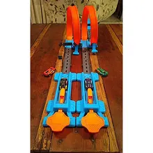 Trem ferroviário pista de corrida circuito elétrico carro musical tráfego brinquedo interativo crianças blocos de construção jogo diy brinquedo crianças