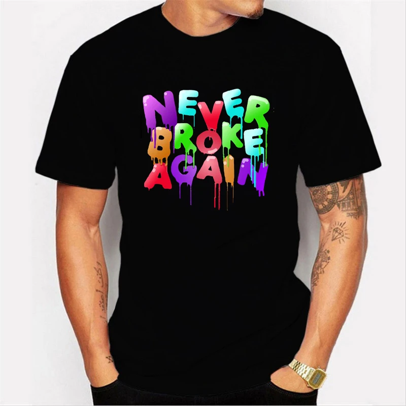

2020 New T Shirt Rapper YoungBoy Never Broke Again T-shirt Summer Short Sleeve Shirt Mens Fashion Tee Tops Blusas Mujer De Moda