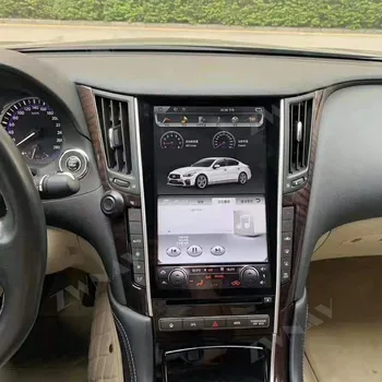 

Android 9 64+4G Tesla With DSP Carplay Car Multimedia Player Stereo For Infiniti Q50 Q50L 2015-2018 Auto stereo GPS Navigation