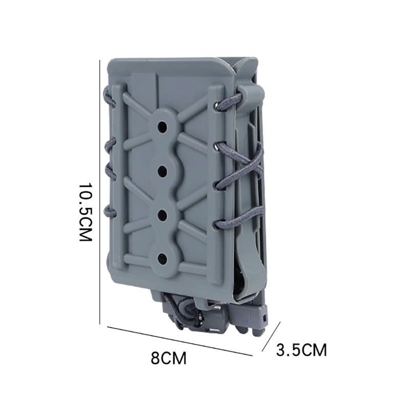 H Molle Чехол Открытый подсумок держатель Quick Release спортивные сумки Клип Box Перевозчик спортивные охотничьи принадлежности для 5,56/7,62