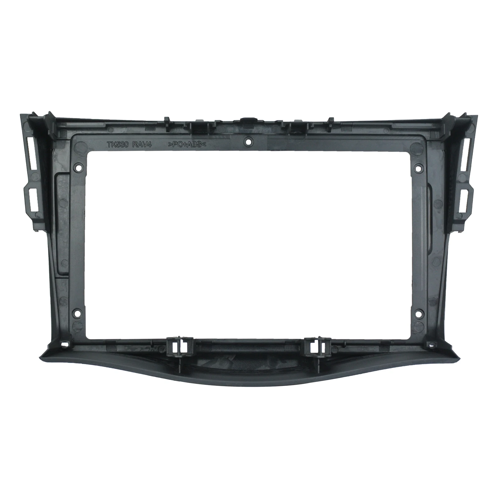 10,1 дюймов Автомобильная Радио панель для TOYOTA RAV4 2007-2012 автомобильный dvd наборы винтов аудиоадаптер панель в-тире установка