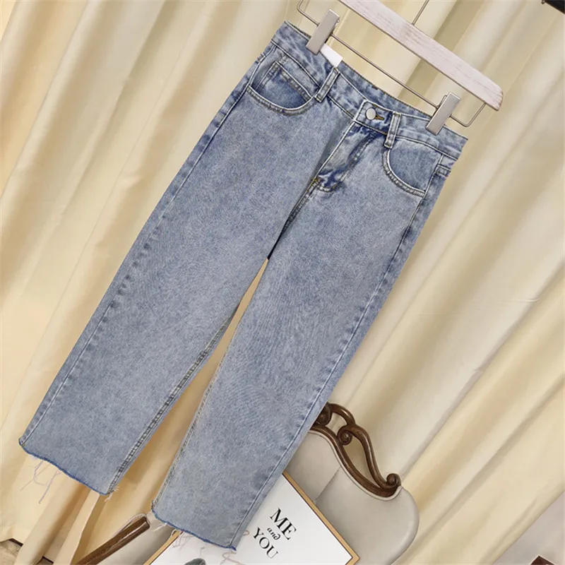 JUJULAND Jeans High Waist Denim Harem Pants Boyfriend jeans for Woman Loose Trousers vaqueros mujer 3391