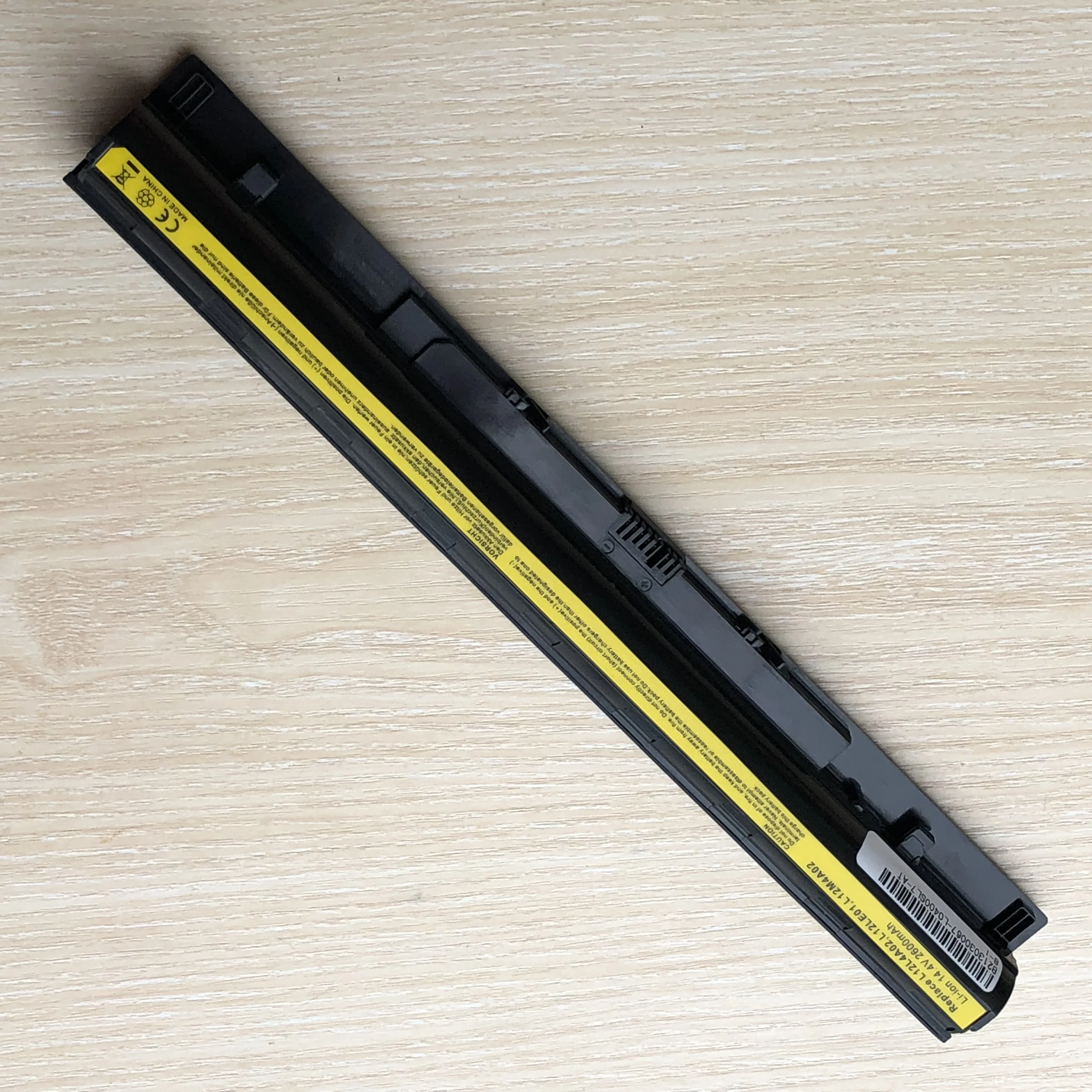 Аккумулятор HSW 2600 мАч для ноутбука Lenovo IdeaPad G400s 405s G410s G500s G510s S410p S510p Z710 L12L4A02 L12L4E01