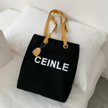

2020 Summer New Ladies Unique Designer Shoulder Bag High Quality Wild Canvas Bags Fashion Women Purse and Handbags Sac A Main