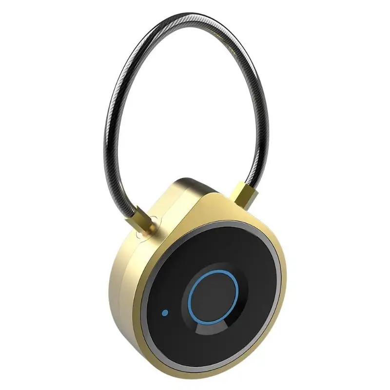 S9 Bluetooth отпечаток пальца Пароль замок домашняя дверь Противоугонный интеллектуальный замок приложение дистанционное управление безопасность разблокировка