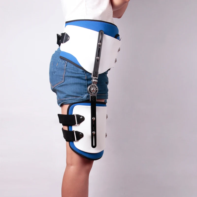 

Hip Abduction Orthosis Fixation Waist Leg Device Adjustable Hinged Hip Joint Dislocation Of Femur Injury For Adults and Kids