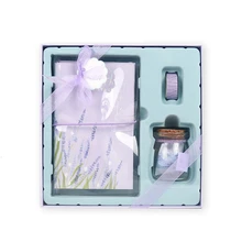 Ручная книга Подарочная коробка блокнот девушка сердце дневник набор блокнот