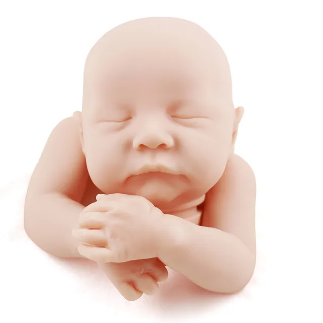 Inch Reborn Doll Levi Blank Kit 51cm Realistic Newborn Fabric Body Bebe Reborn Doll Unpainted Unfinished Doll Parts Diy Kit Dolls Aliexpress