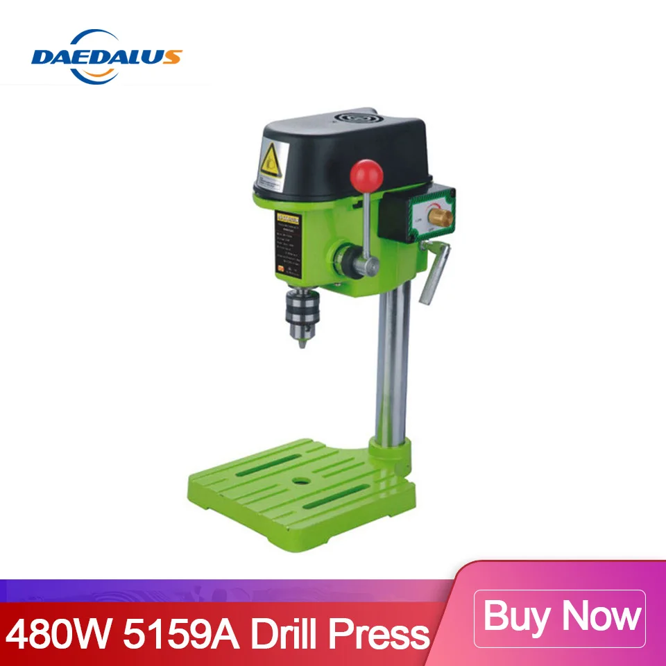 Electric Drill Stand 5159A 480W Bench Table Clamp