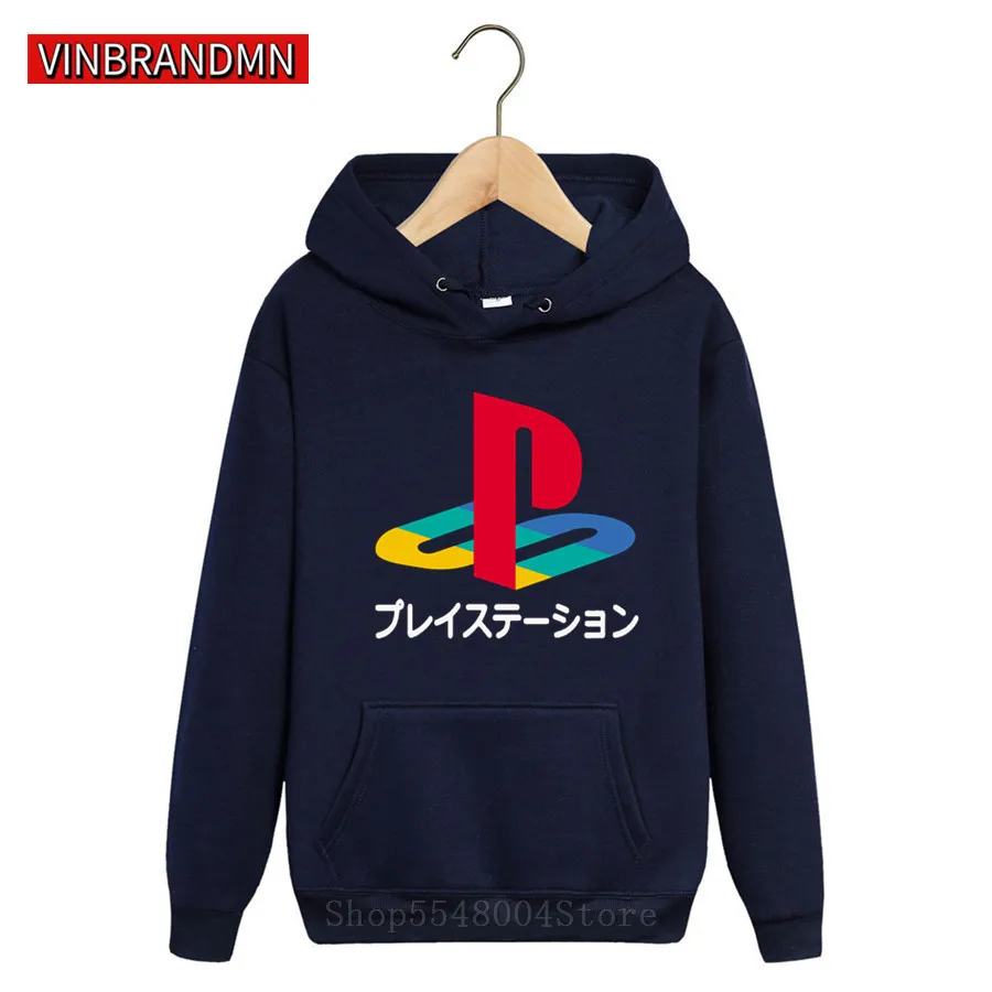 2020 Vintage PS Logo Xbox Vedeo Game Playstation Hoody Men Streetwear Tees Sweatshirts Hip Hop Pure Cotton PS1-PS4 Hoodies Boys 2020 Vintage PS Logo Xbox Vedeo Game Playstation Hoody Men Streetwear Tees Sweatshirts Hip Hop Pure Cotton PS1-PS4 Hoodies Boys