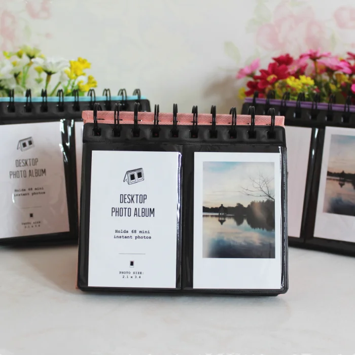 68 карманов мини мгновенный Полароид фотоальбом чехол для Fujifilm Instax Мини пленка instax Мини Фотоальбом для полароидов для свадьбы