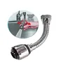 Newcomdigi Flexible Faucet Sprayer Turbo Flex 360 Sink Faucet Sprayer Jet Stream Kitchen Accessories Faucet Head Dropship ► Photo 1/6