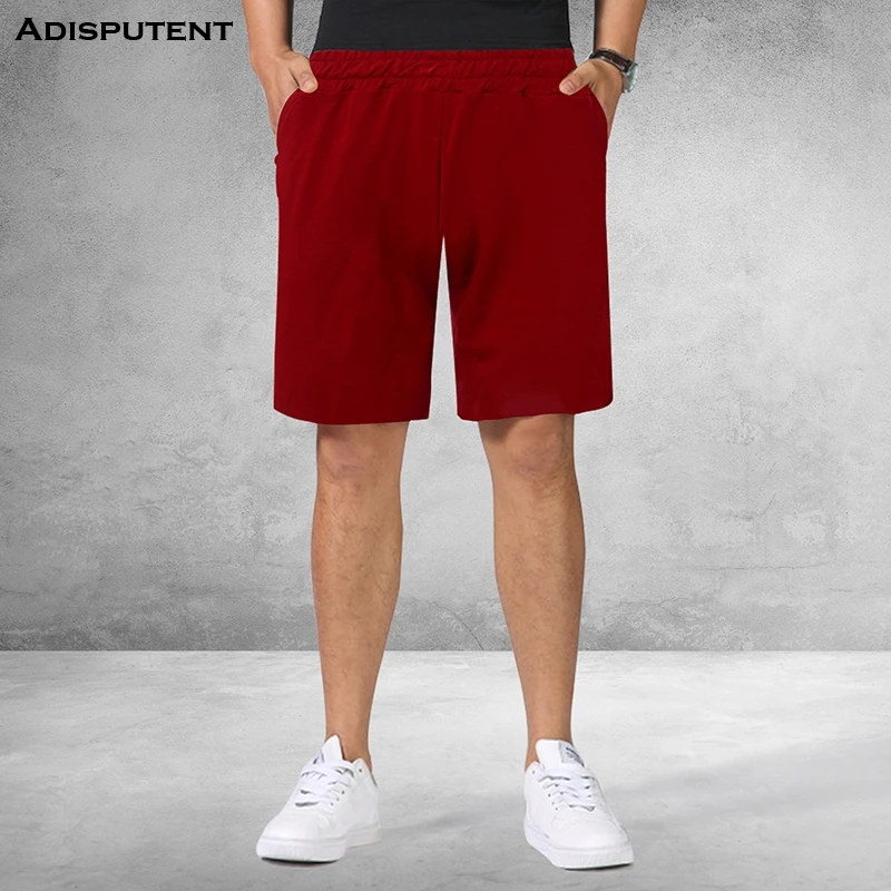 Aisputent мужские повседневные летние шорты на шнурке для бега, спортивные мужские шорты на молнии для бодибилдинга
