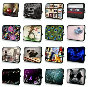 

Totoro Print Laptop Sleeve Tablet Bag Notebook Case For 7 10.1 11.6 13 13.3 14" 15.4 15.6 inch Computer For Asus HP Acer Lenovo