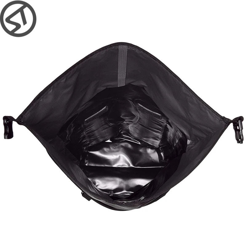 Stream Trail Waterproof Outdoor Drytank 60L D2 Backpack Dry Bag Water Resistant Daypack Heavy Duty Roll-Top Closure Padded Back