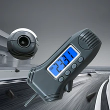 Цифровой манометр для шин, измеритель давления для велосипедов, велосипедов, автомобильных шин, диагностический инструмент, 0-150 фунтов/кв. дюйм, подсветка, ЖК-дисплей, датчик давления воздуха, тестер