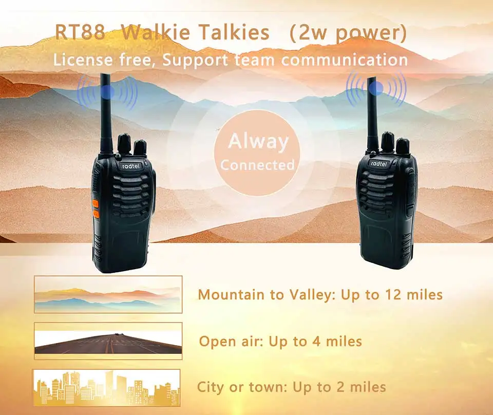 walkie-talkie