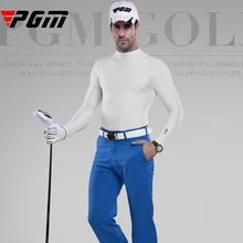 PGM тенниска солнцезащитный крем рубашки с длинными рукавами футболка мужская летняя прохладная дышащая длинный рукав эластичный тонкий Защита от солнца майки