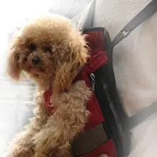 Переносная переноска для собак, рюкзак, регулируемая сумка на плечо, дорожная сумка на молнии, дизайнерская нагрудная сумка