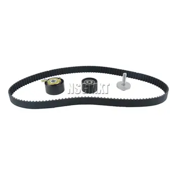 

AP02 Timing Belt & 2 Pulleys & Bolt 7700108117 for Nissan Kubistar X76 Box X80 Renault Kangoo Logan Laguna B56 K56