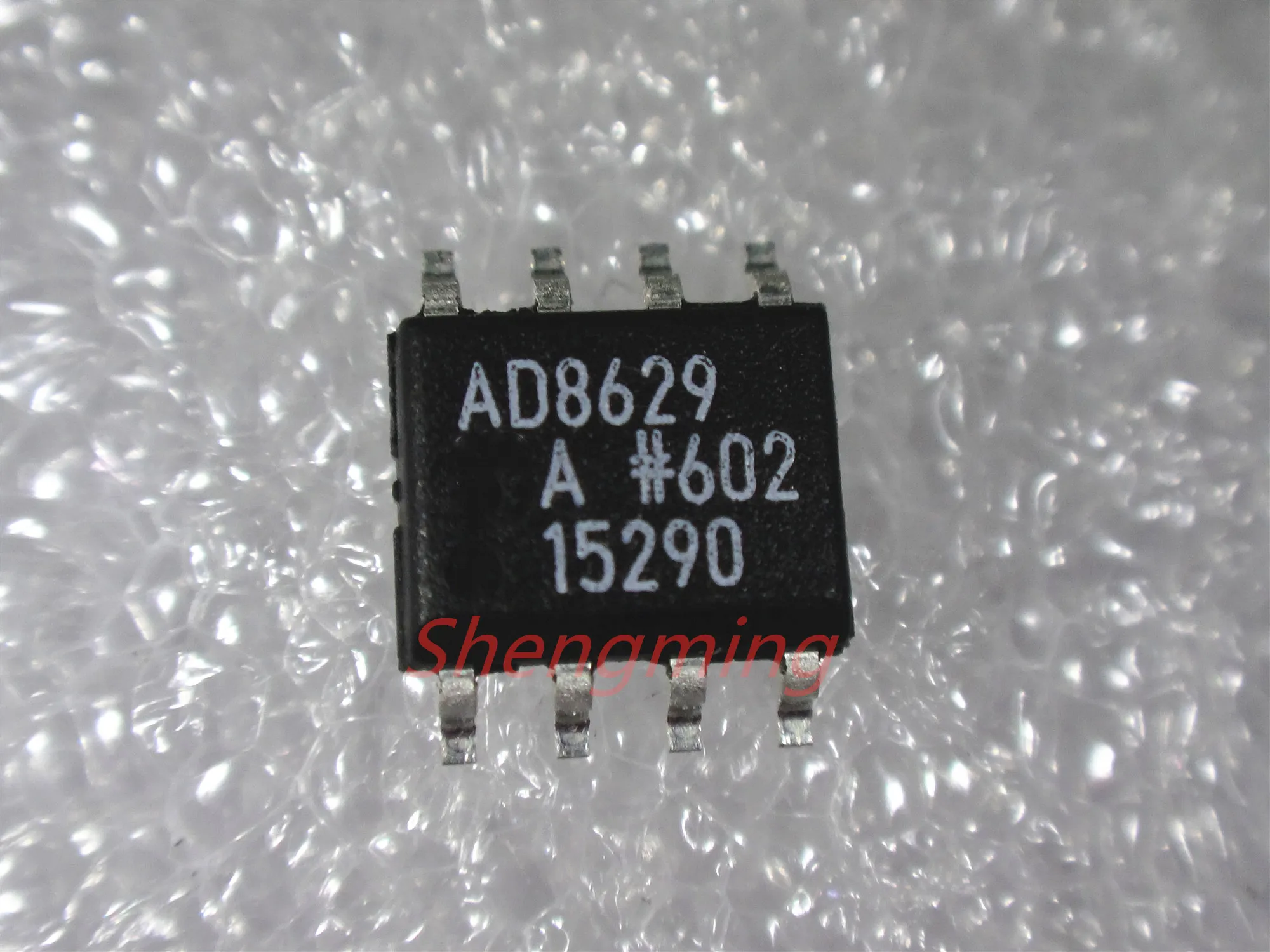 50 шт. AD8629 AD8629AR AD8629ARZ лапками углублением SOP-8