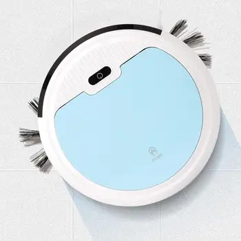 

Smart Sweeping Robot Vacuum Cleaner Auto Microfiber Dust Sweeping Machine USB Rechargeable for Home Office