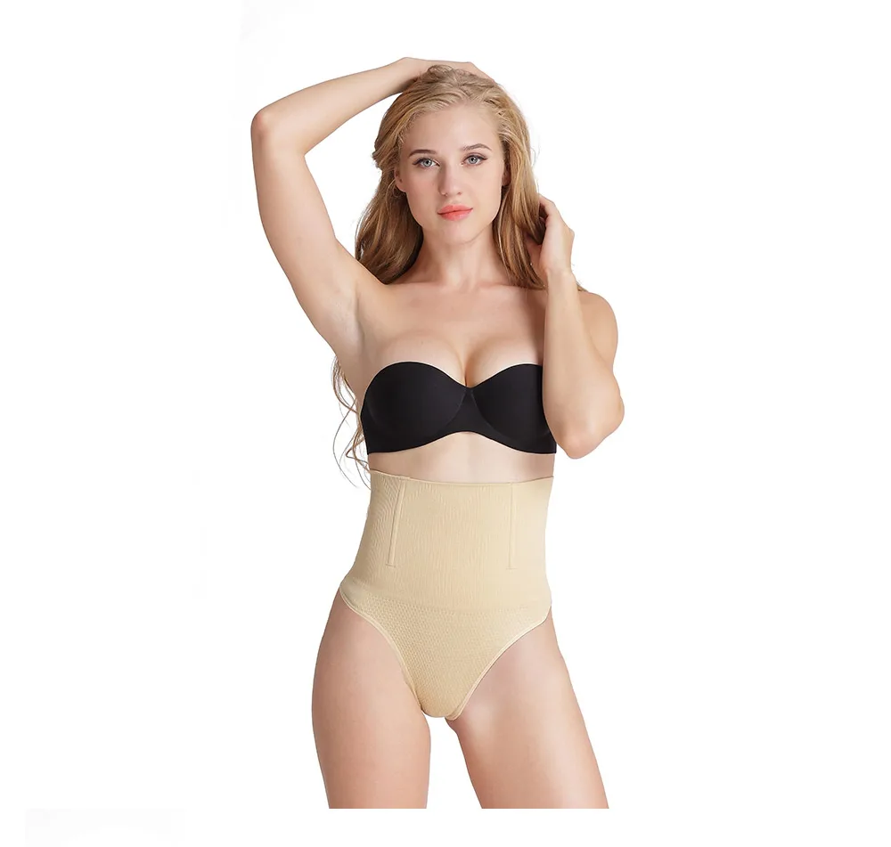NB1377-3 Atbuty Slimming Waist Trainer Pants Butt Lifter Underwear Tummy Control Panties Underbust Body Shaper Corset (7)