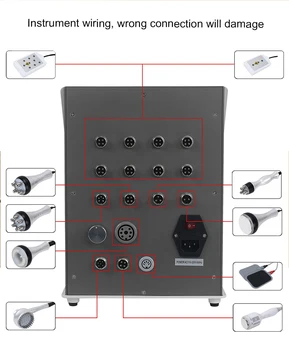 9 IN 1 Cavitation 40K Unoisetion Vacuum RF Photon Laser Full Body Slimming Machine Weight Loss Fat Burning Beauty Equipment - Thumbnail 5