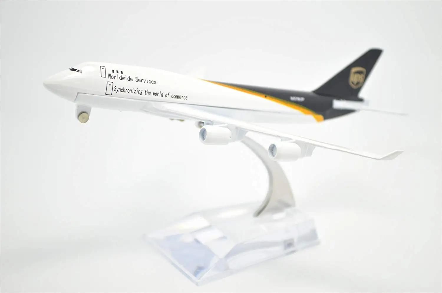 Династия Тан(TM) 1:400 16 см Боинг 747-400 UPS Экспресс металлическая модель самолета Игрушечная модель самолета