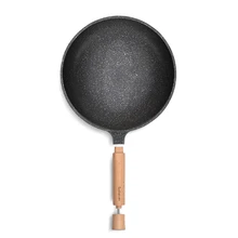 Sushar антипригарный каменный противень вок Сковорода 28 см многофункциональная Блинная сковорода для стейка без масла дымовая плита