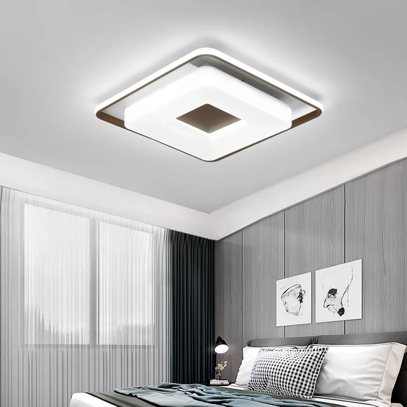 Современные светодиодные потолочные лампы для гостиной спальни 110 В 220 lustre Avize