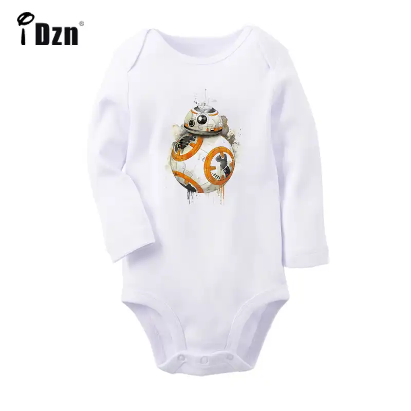 bb8 baby onesie
