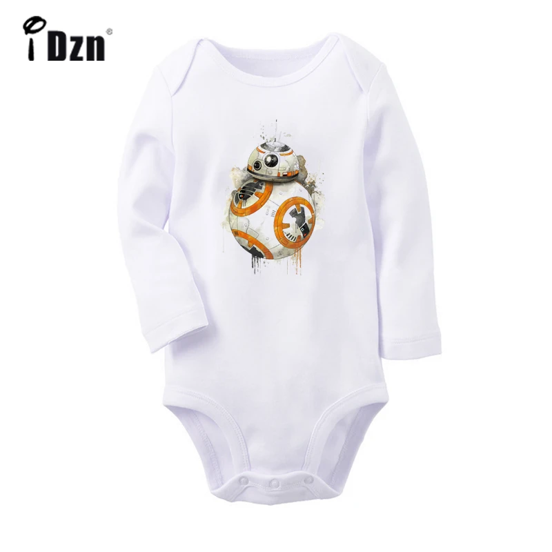 bb8 baby onesie