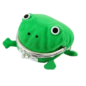 

Creative Cartoon Frog Coin Purse Naruto Wallet Anime Coin Purse Green Frog Wallet Jj11026