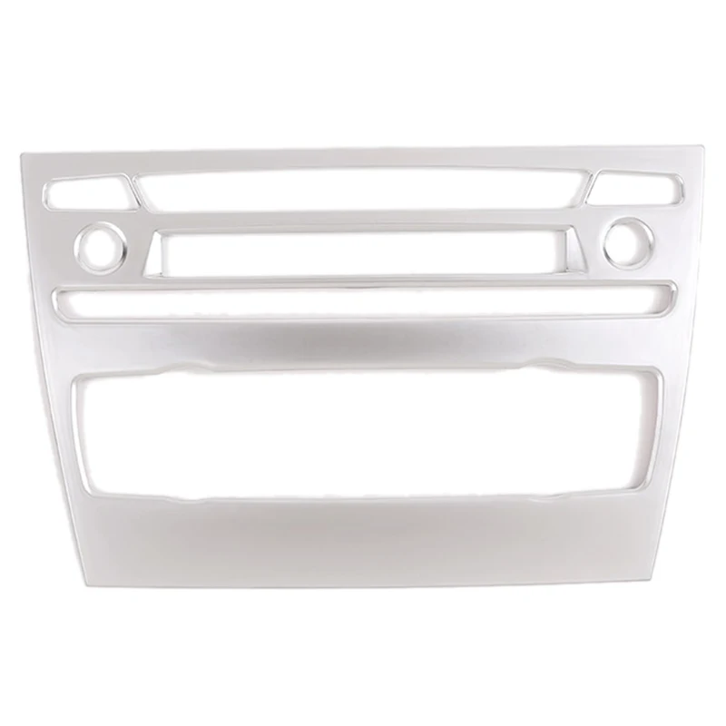 

For Bmw E90 2005-2012 3 Series Cd Central Control Panel Air Conditioning Volume Adjustment Frame Cover Trim Decoration Stickers