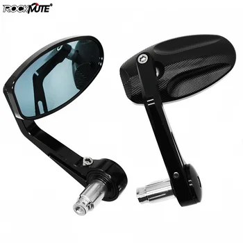 

Motorcycle Universial CNC Handle Bar End Rearview Mirror Cafe Racer For Aprilia MANA850 MANA850GT Shiver 750 900 TUONO 50 R V4R