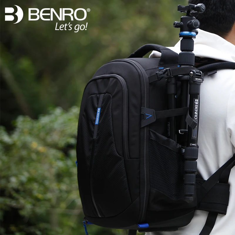 Benro CW II 100N 200N 300N профессиональный рюкзак для ноутбука Водонепроницаемый DSLR камера сумка Тип защиты цифровая камера сумка