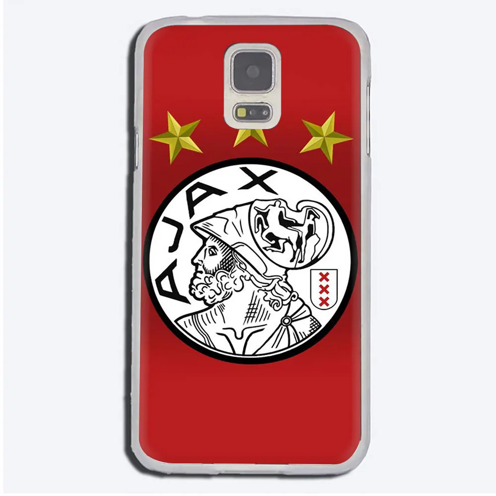 H6 Ajax команда Жесткий чехол для телефона Galaxy M30 M20 M10 S10 S8 S9 Plus S6 S7 Edge NOTE 10 8 9 - Цвет: H6