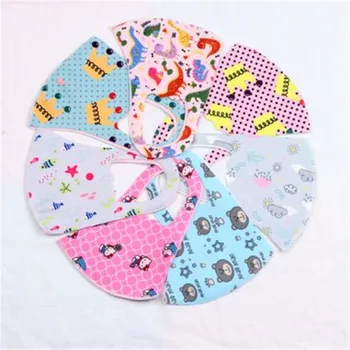

3pcs random girls boys PM2.5 Cotton Mouth Face Nose Mask Kids Cartoon Mask Printing Dustproof Breathable Cover Anti-Dust
