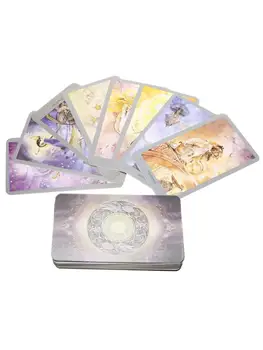 

2019 78Pcs/Lot Full English Version Shadowscapes Tarot Cards Board Party Game Playing Game Cards For Party Family Card Games
